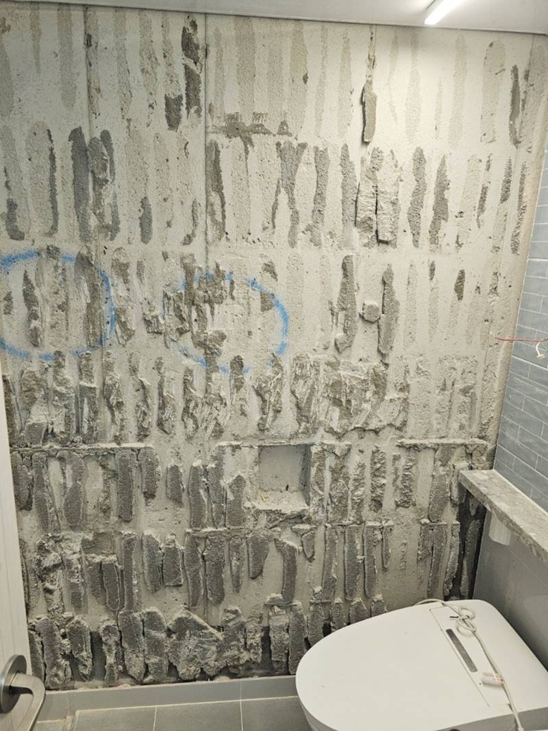 모르엘타일 운정(파주시) 아파트·상가·빌라 하자보수 정밀 마감 현장사진 44
